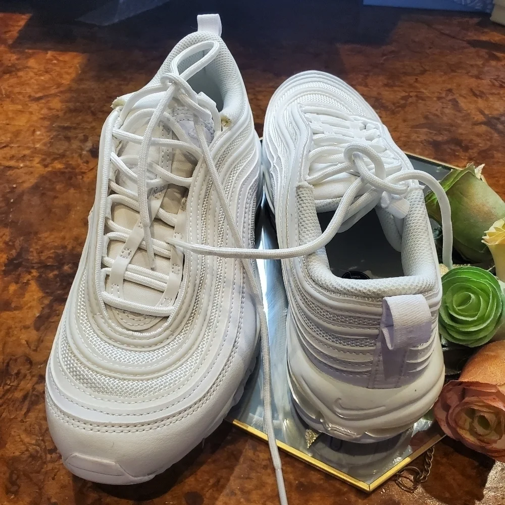 Nike Air Max97 White Athletic Shoes